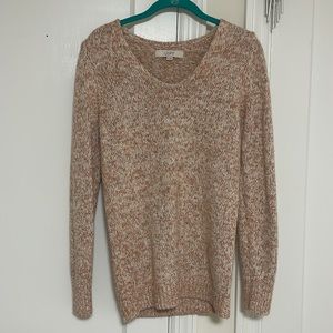 Loft, size S, light pink, red, yellow and blue